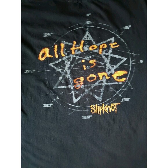 Slipknot All Is Gone T-Shirt Men's Large Black Short Sleeve - Picture 5 of 7